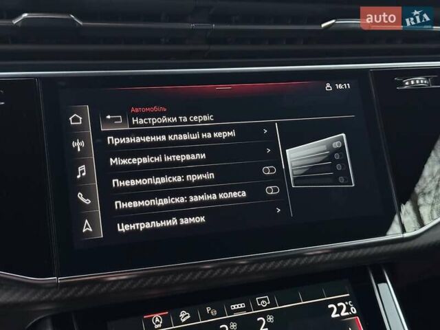 Бежевый Ауди SQ8, объемом двигателя 4 л и пробегом 36 тыс. км за 107000 $, фото 64 на Automoto.ua