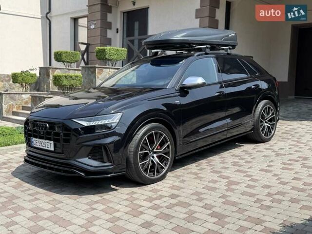 Чорний Ауді SQ8, об'ємом двигуна 3.96 л та пробігом 151 тис. км за 84900 $, фото 9 на Automoto.ua