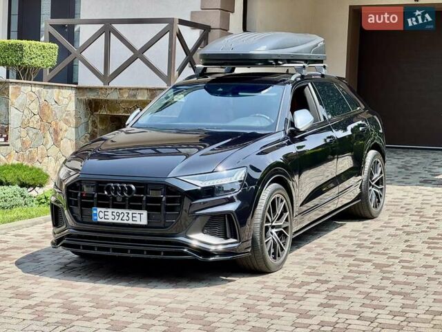 Черный Ауди SQ8, объемом двигателя 3.96 л и пробегом 151 тыс. км за 82500 $, фото 72 на Automoto.ua