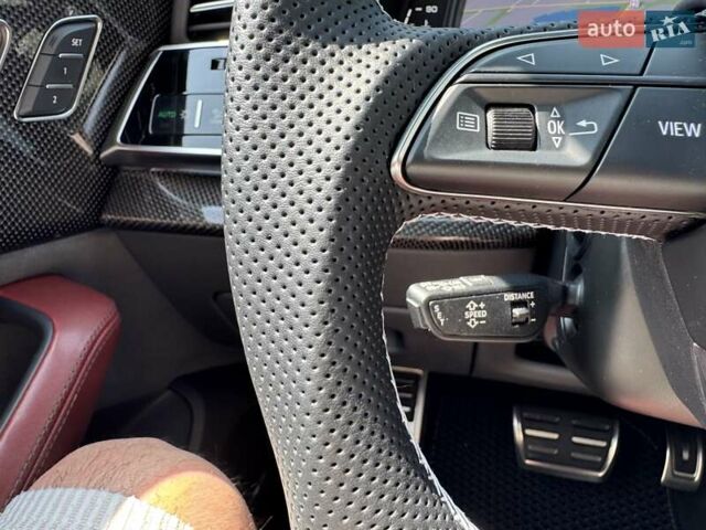 Черный Ауди SQ8, объемом двигателя 3.96 л и пробегом 151 тыс. км за 82500 $, фото 63 на Automoto.ua