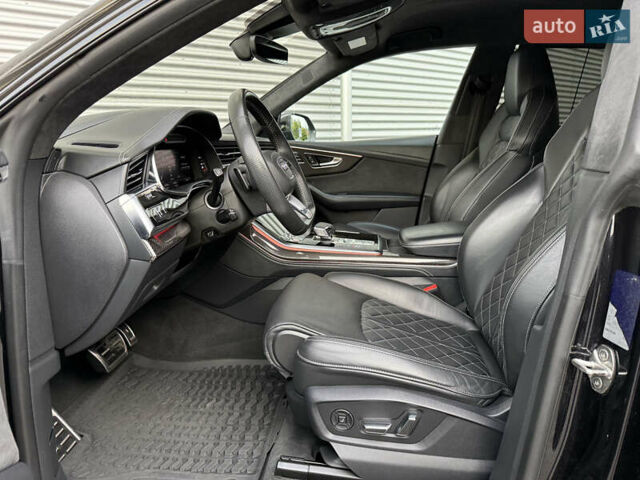 Чорний Ауді SQ8, об'ємом двигуна 4 л та пробігом 199 тис. км за 65000 $, фото 98 на Automoto.ua