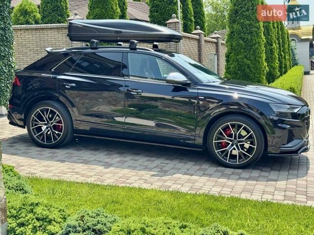 Черный Ауди SQ8, объемом двигателя 3.96 л и пробегом 151 тыс. км за 82500 $, фото 8 на Automoto.ua