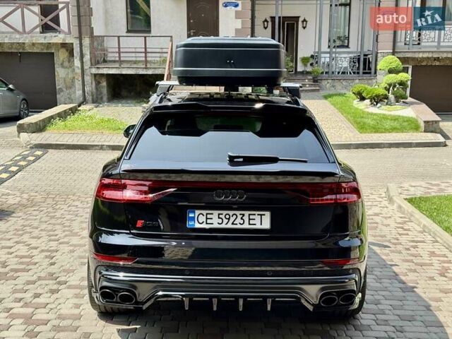 Чорний Ауді SQ8, об'ємом двигуна 3.96 л та пробігом 151 тис. км за 84900 $, фото 14 на Automoto.ua