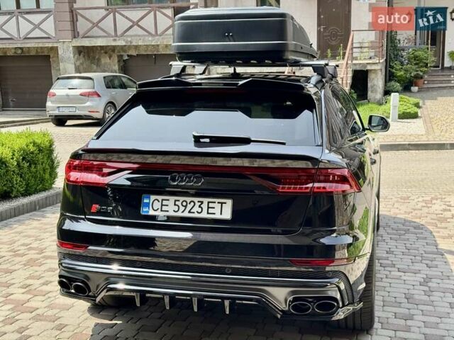 Черный Ауди SQ8, объемом двигателя 3.96 л и пробегом 151 тыс. км за 82500 $, фото 14 на Automoto.ua