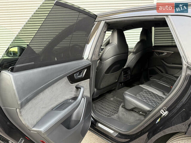 Чорний Ауді SQ8, об'ємом двигуна 4 л та пробігом 199 тис. км за 65000 $, фото 103 на Automoto.ua