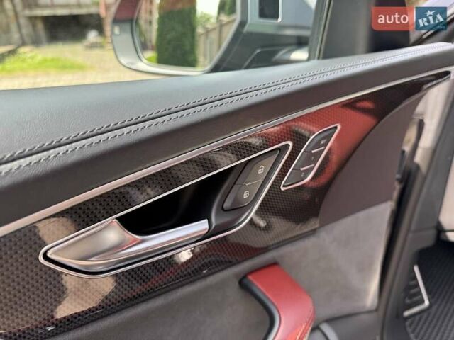 Черный Ауди SQ8, объемом двигателя 3.96 л и пробегом 151 тыс. км за 82500 $, фото 22 на Automoto.ua