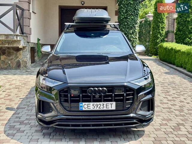 Черный Ауди SQ8, объемом двигателя 3.96 л и пробегом 151 тыс. км за 82500 $, фото 4 на Automoto.ua
