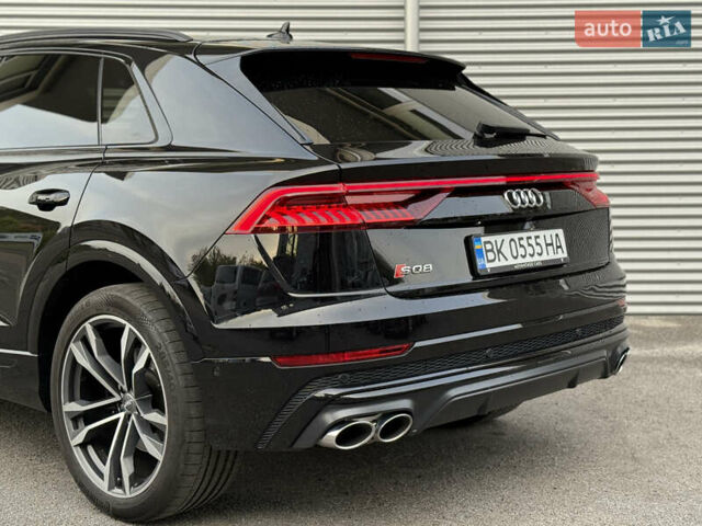 Чорний Ауді SQ8, об'ємом двигуна 4 л та пробігом 199 тис. км за 65000 $, фото 76 на Automoto.ua
