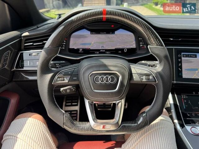 Черный Ауди SQ8, объемом двигателя 3.96 л и пробегом 151 тыс. км за 82500 $, фото 62 на Automoto.ua