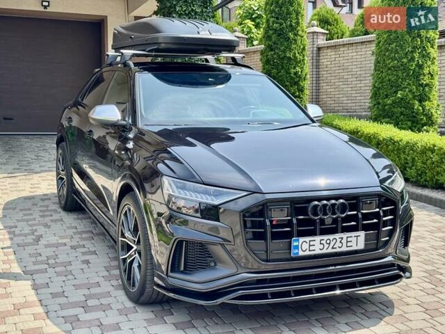 Черный Ауди SQ8, объемом двигателя 3.96 л и пробегом 151 тыс. км за 82500 $, фото 5 на Automoto.ua