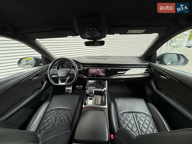 Чорний Ауді SQ8, об'ємом двигуна 4 л та пробігом 199 тис. км за 65000 $, фото 52 на Automoto.ua