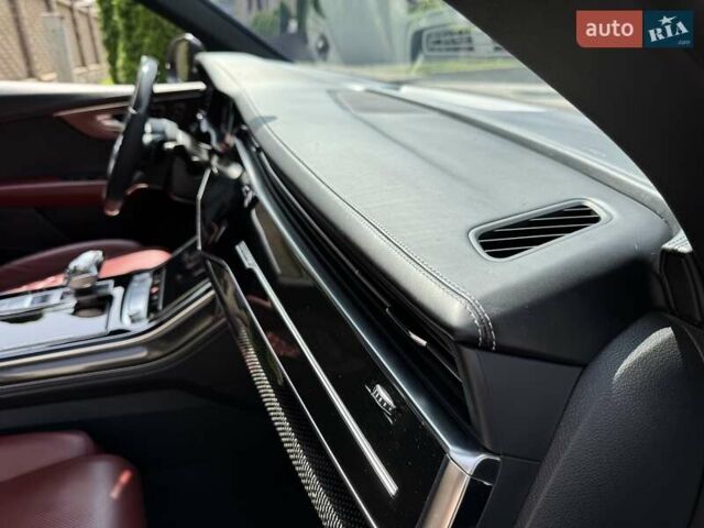 Черный Ауди SQ8, объемом двигателя 3.96 л и пробегом 151 тыс. км за 82500 $, фото 48 на Automoto.ua