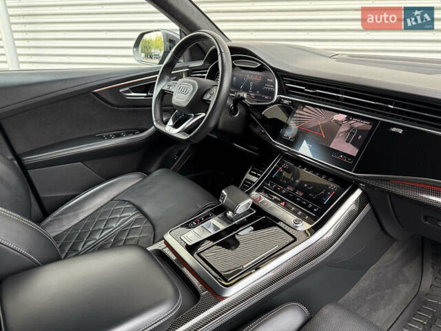 Чорний Ауді SQ8, об'ємом двигуна 4 л та пробігом 199 тис. км за 65000 $, фото 61 на Automoto.ua