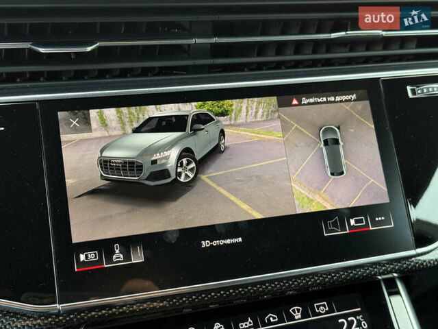Чорний Ауді SQ8, об'ємом двигуна 4 л та пробігом 199 тис. км за 65000 $, фото 108 на Automoto.ua
