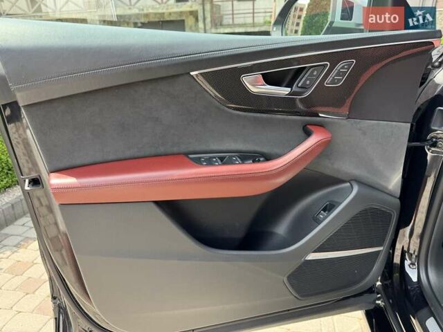 Черный Ауди SQ8, объемом двигателя 3.96 л и пробегом 151 тыс. км за 82500 $, фото 23 на Automoto.ua