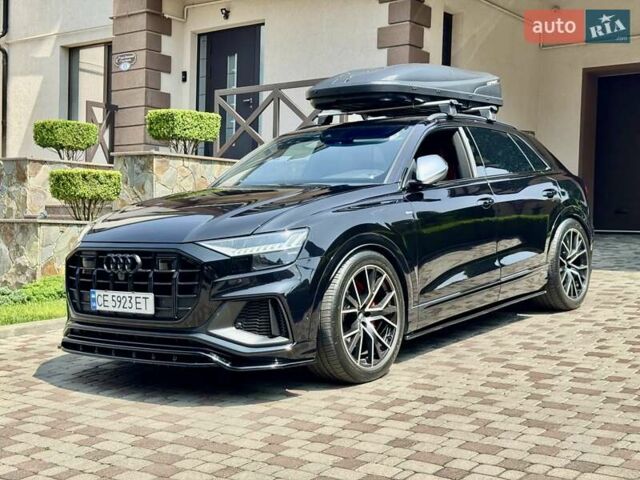 Черный Ауди SQ8, объемом двигателя 3.96 л и пробегом 151 тыс. км за 82500 $, фото 80 на Automoto.ua