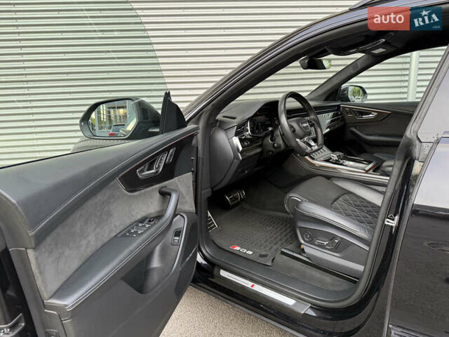 Чорний Ауді SQ8, об'ємом двигуна 4 л та пробігом 199 тис. км за 65000 $, фото 79 на Automoto.ua