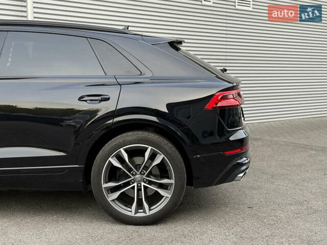 Чорний Ауді SQ8, об'ємом двигуна 4 л та пробігом 199 тис. км за 65000 $, фото 77 на Automoto.ua
