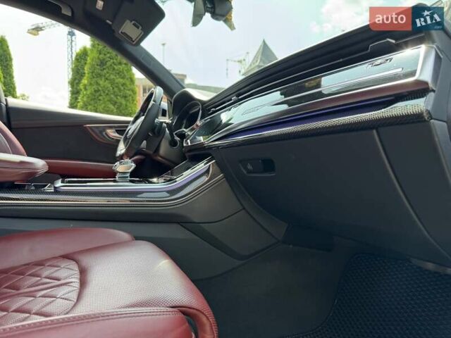 Черный Ауди SQ8, объемом двигателя 3.96 л и пробегом 151 тыс. км за 82500 $, фото 69 на Automoto.ua