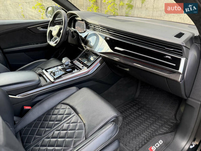Чорний Ауді SQ8, об'ємом двигуна 4 л та пробігом 195 тис. км за 71850 $, фото 91 на Automoto.ua