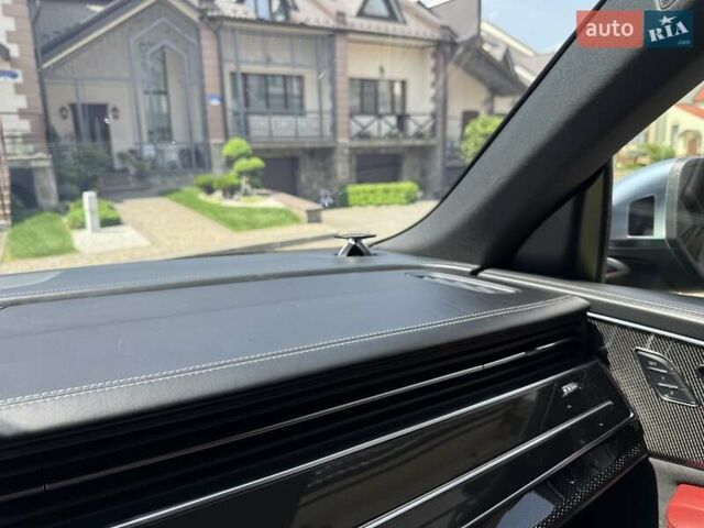 Черный Ауди SQ8, объемом двигателя 3.96 л и пробегом 151 тыс. км за 82500 $, фото 66 на Automoto.ua