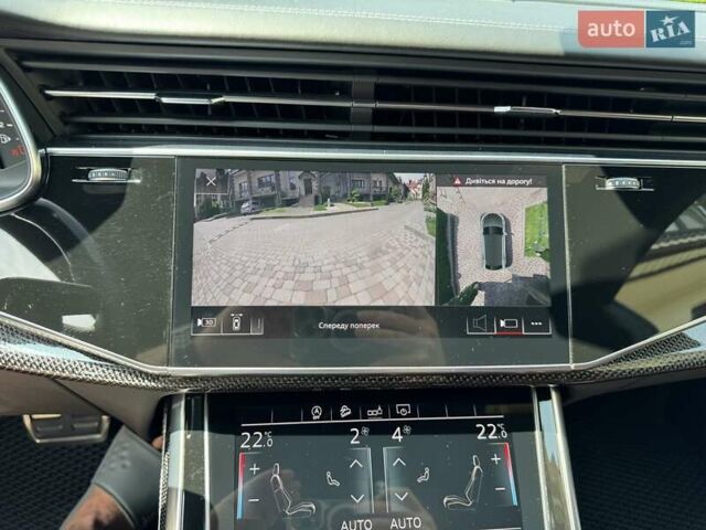 Черный Ауди SQ8, объемом двигателя 3.96 л и пробегом 151 тыс. км за 82500 $, фото 64 на Automoto.ua