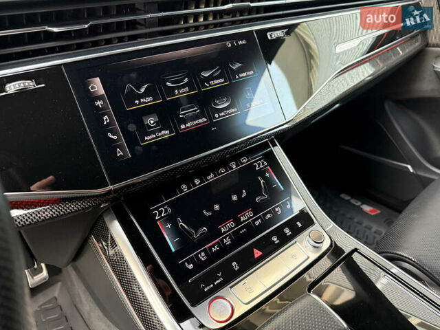 Чорний Ауді SQ8, об'ємом двигуна 4 л та пробігом 199 тис. км за 65000 $, фото 96 на Automoto.ua