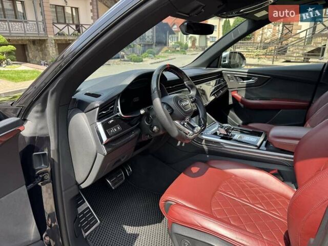 Черный Ауди SQ8, объемом двигателя 3.96 л и пробегом 151 тыс. км за 82500 $, фото 25 на Automoto.ua