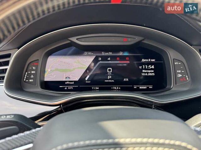 Черный Ауди SQ8, объемом двигателя 3.96 л и пробегом 151 тыс. км за 82500 $, фото 60 на Automoto.ua