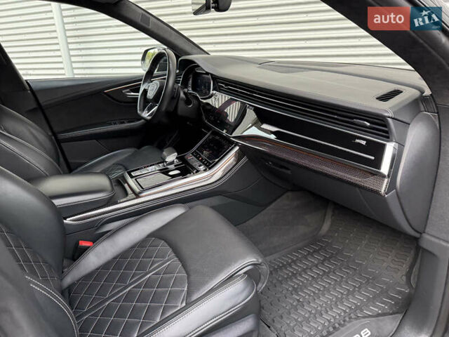 Чорний Ауді SQ8, об'ємом двигуна 4 л та пробігом 199 тис. км за 65000 $, фото 28 на Automoto.ua