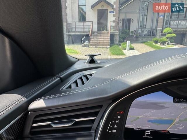 Черный Ауди SQ8, объемом двигателя 3.96 л и пробегом 151 тыс. км за 82500 $, фото 65 на Automoto.ua