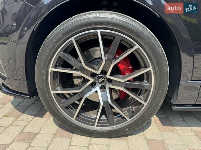 Черный Ауди SQ8, объемом двигателя 3.96 л и пробегом 151 тыс. км за 82500 $, фото 77 на Automoto.ua