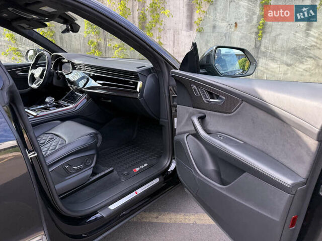 Чорний Ауді SQ8, об'ємом двигуна 4 л та пробігом 195 тис. км за 71850 $, фото 87 на Automoto.ua