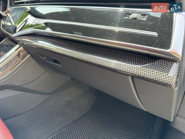 Черный Ауди SQ8, объемом двигателя 3.96 л и пробегом 151 тыс. км за 82500 $, фото 49 на Automoto.ua