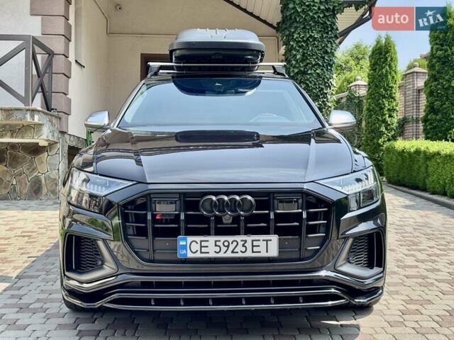 Черный Ауди SQ8, объемом двигателя 3.96 л и пробегом 151 тыс. км за 82500 $, фото 3 на Automoto.ua