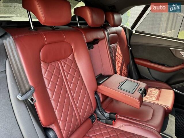 Черный Ауди SQ8, объемом двигателя 3.96 л и пробегом 151 тыс. км за 82500 $, фото 43 на Automoto.ua