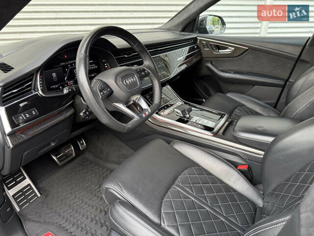 Чорний Ауді SQ8, об'ємом двигуна 4 л та пробігом 199 тис. км за 65000 $, фото 99 на Automoto.ua