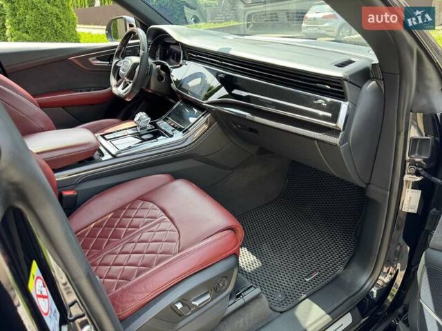 Чорний Ауді SQ8, об'ємом двигуна 3.96 л та пробігом 151 тис. км за 84900 $, фото 46 на Automoto.ua