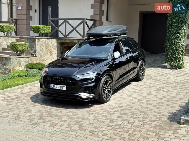 Чорний Ауді SQ8, об'ємом двигуна 3.96 л та пробігом 151 тис. км за 84900 $, фото 70 на Automoto.ua