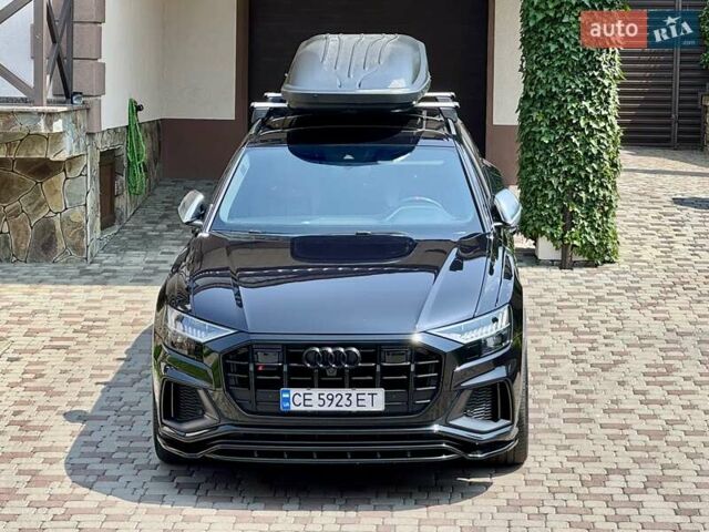 Черный Ауди SQ8, объемом двигателя 3.96 л и пробегом 151 тыс. км за 82500 $, фото 73 на Automoto.ua