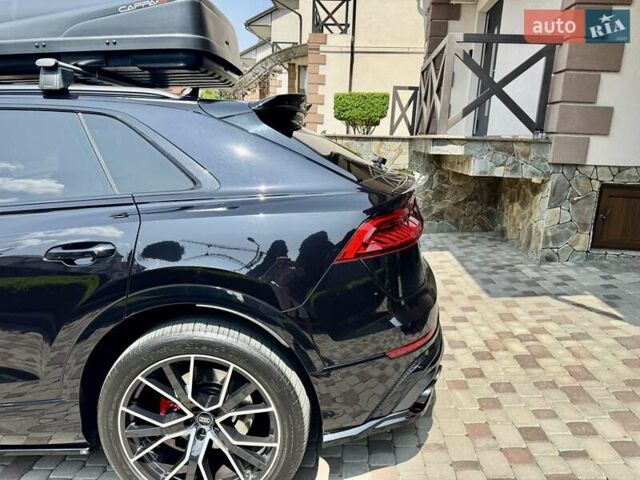 Черный Ауди SQ8, объемом двигателя 3.96 л и пробегом 151 тыс. км за 82500 $, фото 79 на Automoto.ua