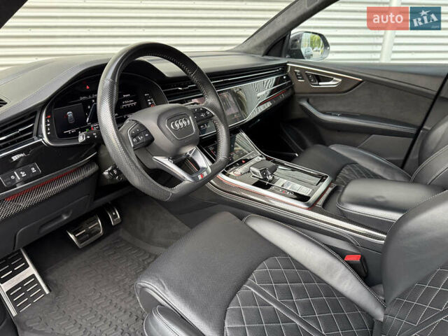 Чорний Ауді SQ8, об'ємом двигуна 4 л та пробігом 199 тис. км за 65000 $, фото 90 на Automoto.ua