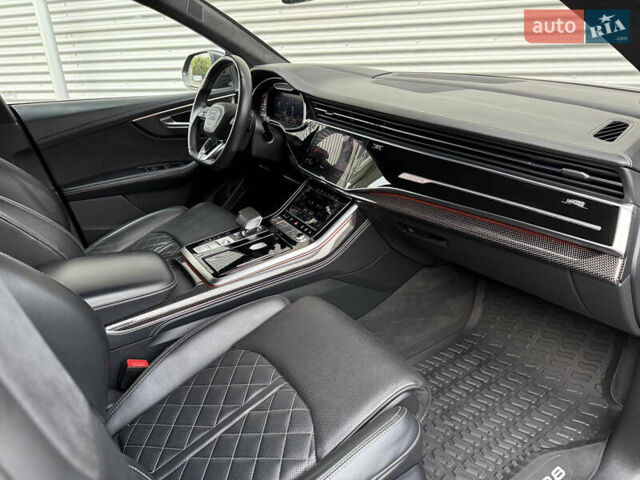 Чорний Ауді SQ8, об'ємом двигуна 4 л та пробігом 199 тис. км за 65000 $, фото 62 на Automoto.ua