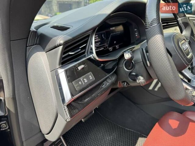 Чорний Ауді SQ8, об'ємом двигуна 3.96 л та пробігом 151 тис. км за 84900 $, фото 23 на Automoto.ua