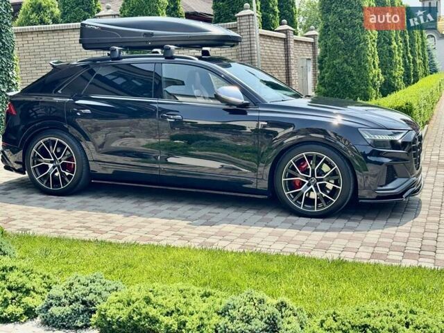 Черный Ауди SQ8, объемом двигателя 3.96 л и пробегом 151 тыс. км за 82500 $, фото 82 на Automoto.ua