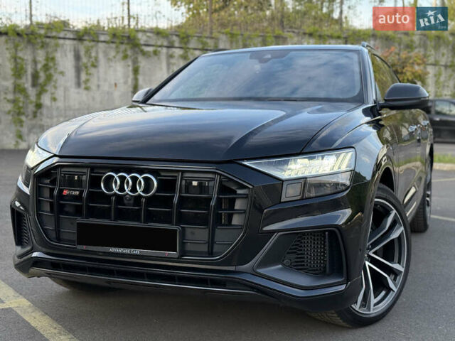 Чорний Ауді SQ8, об'ємом двигуна 4 л та пробігом 195 тис. км за 71850 $, фото 2 на Automoto.ua