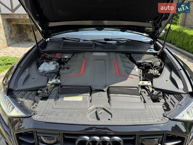 Черный Ауди SQ8, объемом двигателя 3.96 л и пробегом 151 тыс. км за 82500 $, фото 70 на Automoto.ua