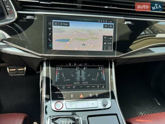 Черный Ауди SQ8, объемом двигателя 3.96 л и пробегом 151 тыс. км за 82500 $, фото 58 на Automoto.ua