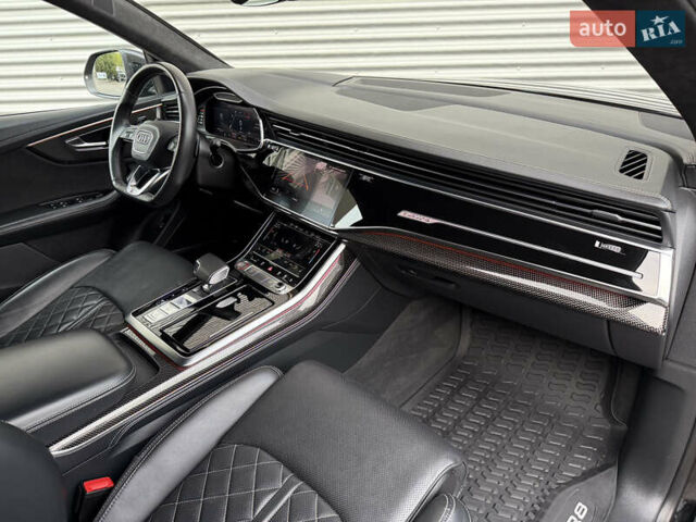 Чорний Ауді SQ8, об'ємом двигуна 4 л та пробігом 199 тис. км за 65000 $, фото 63 на Automoto.ua