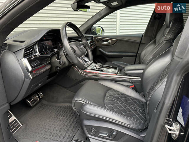 Чорний Ауді SQ8, об'ємом двигуна 4 л та пробігом 199 тис. км за 65000 $, фото 83 на Automoto.ua